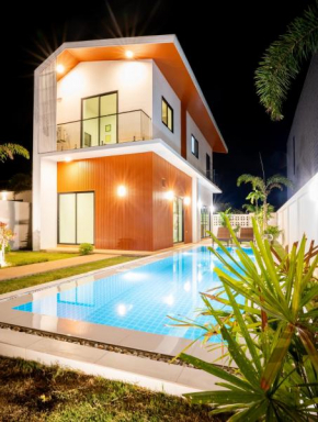 Krabi Private Pool Villa 1 by Belcarrra Spaces